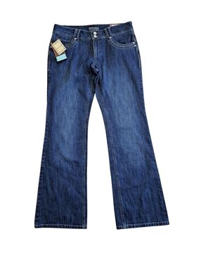 Sonoma Moderen Fit Low Rise Boot Cut Jeans Size 12
